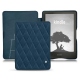 硬质真皮保护套 Amazon Kindle Signature Edition - Blu mediterran - Couture