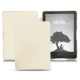 Housse cuir Amazon Kindle Signature Edition - Blanc PU