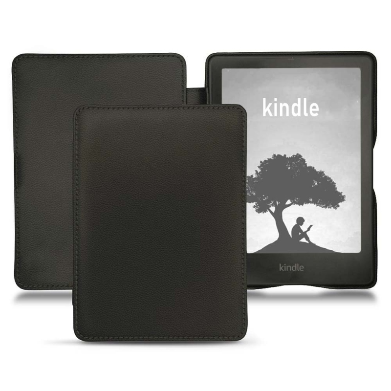 Housse cuir Amazon Kindle Signature Edition - Noir PU