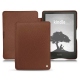 Housse cuir Amazon Kindle Signature Edition - Marron délicat