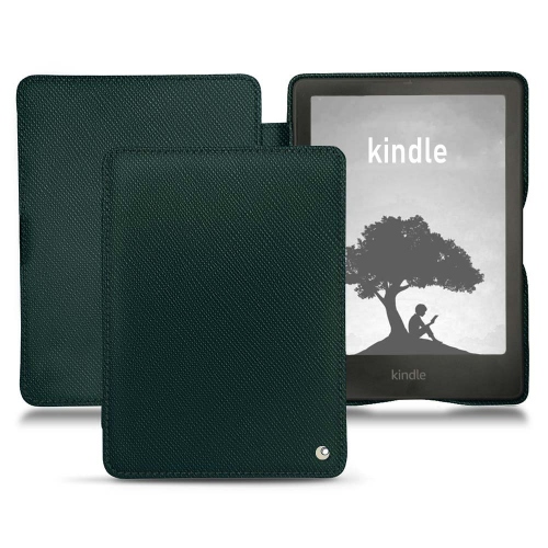 Capa e concha personalizadas para Amazon Kindle Signature EditionVert séduisant ( Pantone #1d3c34 ) 