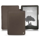 Housse cuir Amazon Kindle Signature Edition - Gris Veggie