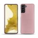 Custodia in pelle Samsung Galaxy S22 - Rose ( Nappa - Pantone 2365C ) 