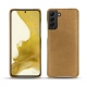 Capa em pele Samsung Galaxy S22 - Sable vintage ( Roughtcut - Gaucho#57254 ) 