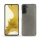 硬质真皮保护套 Samsung Galaxy S22 - Acier vintage ( Pantone 403C ) 