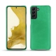 Funda de piel Samsung Galaxy S22 - Menthe vintage ( Pantone 562C ) 