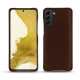 Lederschutzhülle Samsung Galaxy S22 - Châtaigne ( Pantone 476C ) 