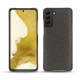Samsung Galaxy S22 leather cover - Anthracite ( Pantone 424C ) 