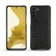 硬质真皮保护套 Samsung Galaxy S22 - Serpent nero