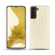 Custodia in pelle Samsung Galaxy S22 - Crocodile milk