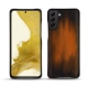 Lederschutzhülle Samsung Galaxy S22 - Marron Patine