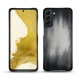 Custodia in pelle Samsung Galaxy S22 - Gris Patine