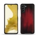 Lederschutzhülle Samsung Galaxy S22 - Rouge Patine