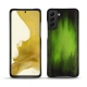 Lederschutzhülle Samsung Galaxy S22 - Vert Patine