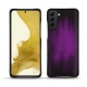Capa em pele Samsung Galaxy S22 - Violet Patine