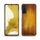 Funda de piel Samsung Galaxy S22 - Doré Patine