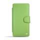 Capa em pele Sony Xperia Z3  - Vert olive ( Nappa - Pantone 578U ) 