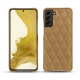 Samsung Galaxy S22 leather cover - Sable vintage - Couture