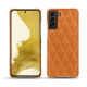 Funda de piel Samsung Galaxy S22 - Mandarine vintage - Couture