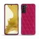 Funda de piel Samsung Galaxy S22 - Rose fluo - Couture