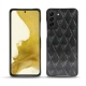 Samsung Galaxy S22 leather cover - Onyx - Couture