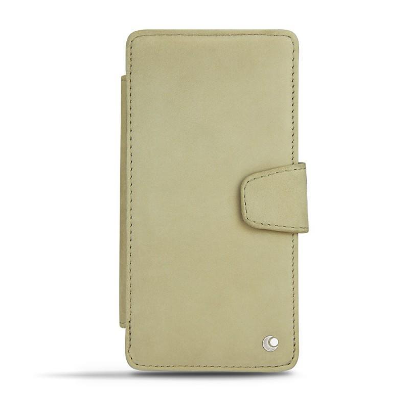 Capa em pele Sony Xperia Z3  Capa em pele Sony Xperia Z3