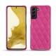 Capa em pele Samsung Galaxy S22 - Rose BB - Couture