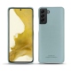 Lederschutzhülle Samsung Galaxy S22 - Bleu Ciel PU