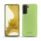 Custodia in pelle Samsung Galaxy S22 - Vert olive PU