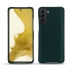 硬质真皮保护套 Samsung Galaxy S22 - Vert séduisant