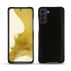 Funda de piel Samsung Galaxy S22 - Noir Veggie