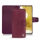 Capa em pele Samsung Galaxy S22 - Prune vintage ( Pantone 512C ) 