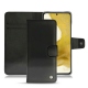 Housse cuir Samsung Galaxy S22 - Onyx (Black ) 