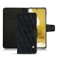 Capa em pele Samsung Galaxy S22 - Dark vintage - Couture