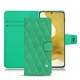 Capa em pele Samsung Galaxy S22 - Menthe vintage - Couture