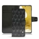 Custodia in pelle Samsung Galaxy S22 - Onyx - Couture
