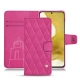Funda de piel Samsung Galaxy S22 - Rose BB - Couture