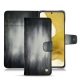 Lederschutzhülle Samsung Galaxy S22 - Gris Patine