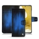 Housse cuir Samsung Galaxy S22 - Bleu Patine