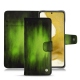 Lederschutzhülle Samsung Galaxy S22 - Vert Patine