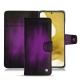 Samsung Galaxy S22 leather case - Violet Patine