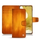 Custodia in pelle Samsung Galaxy S22 - Orange Patine