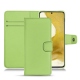 Funda de piel Samsung Galaxy S22 - Vert olive PU