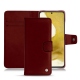 Samsung Galaxy S22 leather case - Rouge Veggie