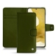 Samsung Galaxy S22 leather case - Vert Veggie