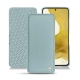 Capa em pele Samsung Galaxy S22 - Bleu ciel ( Nappa - Pantone 277C ) 