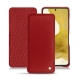 Funda de piel Samsung Galaxy S22 - Rouge ( Nappa - Pantone 199C ) 