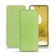 Housse cuir Samsung Galaxy S22 - Vert olive ( Nappa - Pantone 578U ) 