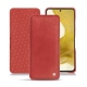 Funda de piel Samsung Galaxy S22 - Cerise vintage ( Pantone 185C ) 