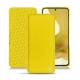 Custodia in pelle Samsung Galaxy S22 - Jaune fluo
